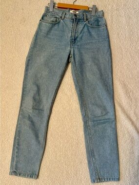 High-Rise Light Wash Women's Jeans